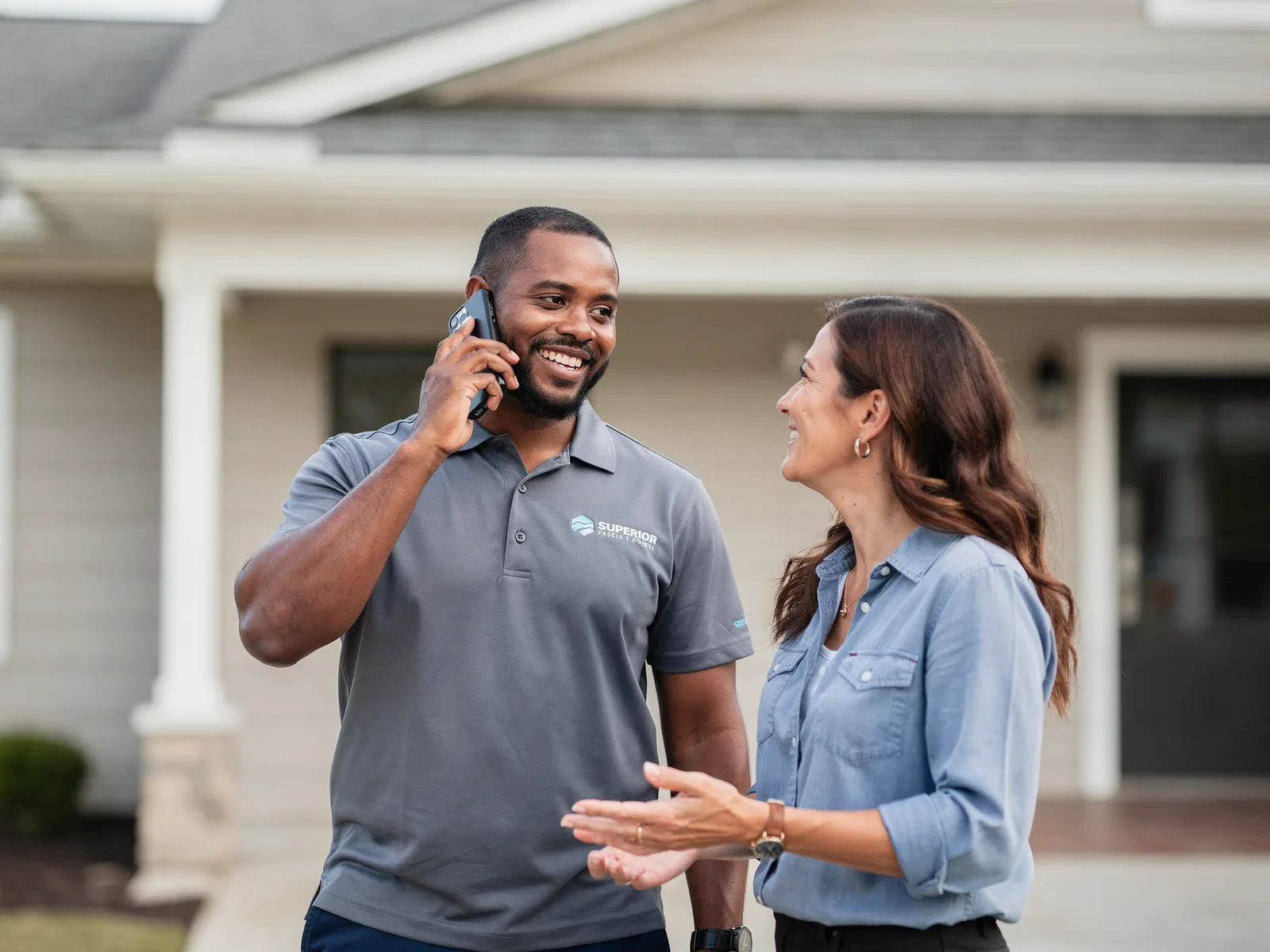 Fascia Repair Wade Hampton, SC FAQs