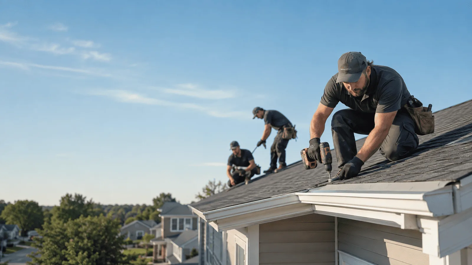 Fascia Repair in Wade Hampton, SC around you